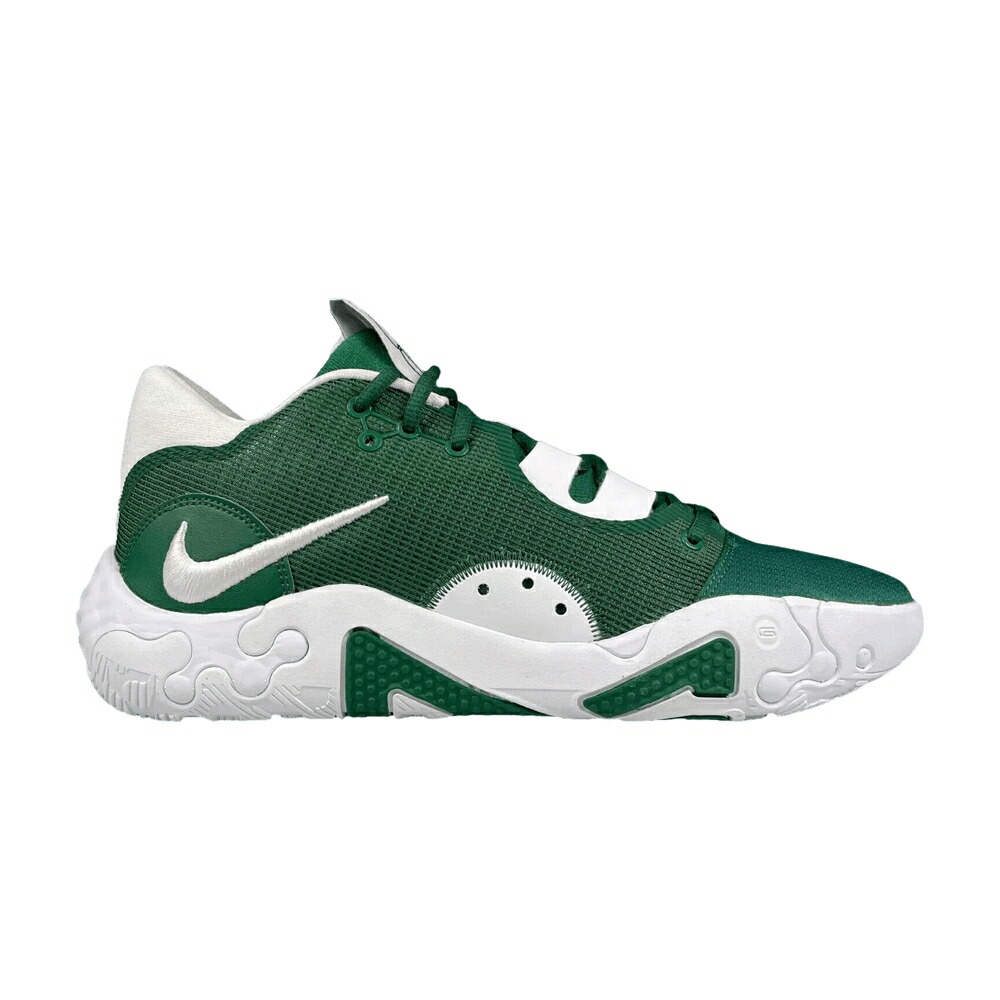 ナイキ 緑 グリーン 白色 ホワイト GORGE GREEN スニーカー メンズ NIKE PG 6 TB PROMO / GORGE GREEN WHITE WHITE