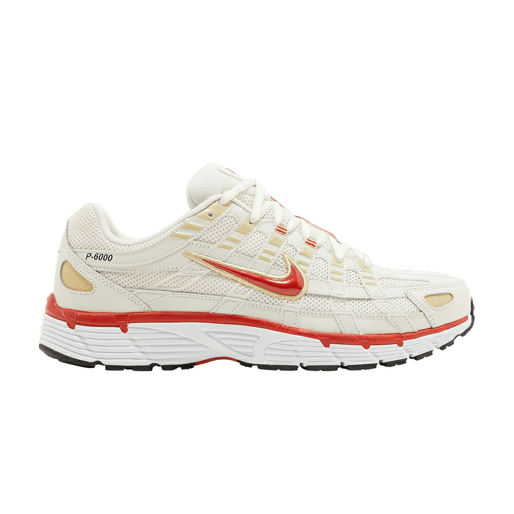 ナイキ 火竜 赤 赤いこと \u0027PHANTOM RED\u0027 スニーカー メンズ NIKE P-6000 DRAGON / PHANTOM DRAGON RED