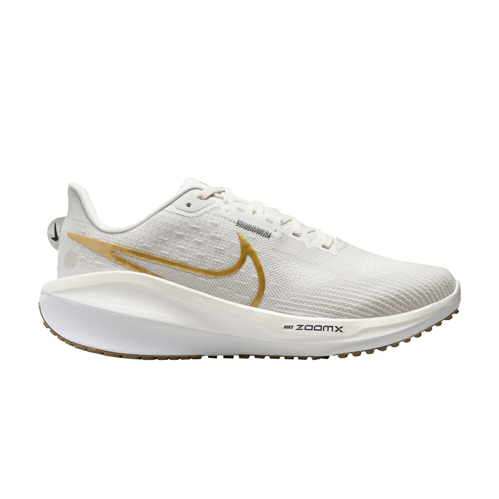 ナイキ 'PHANTOM GOLD' スニーカー レディース NIKE WMNS VOMERO 17 METALLIC / PHANTOM LIGHT BONE SAIL METALLIC