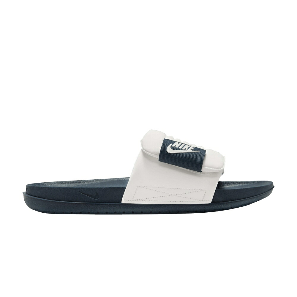 ナイキ サンダル 紺色 米国海軍 \u0027SAIL NAVY\u0027 スニーカー メンズ NIKE OFFCOURT ADJUST SLIDE ARMORY / SAIL ARMORY NAVY SAIL