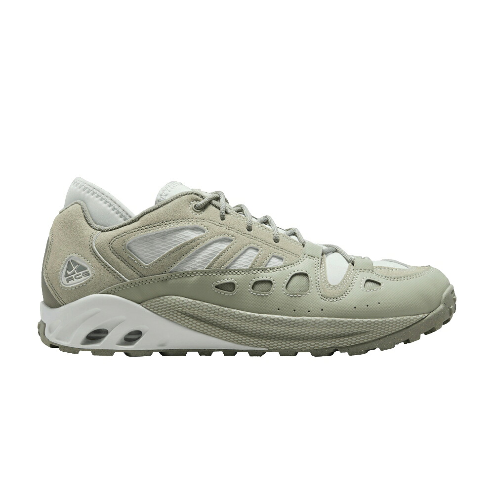 ナイキ 翡翠 ジェード 銀色 シルバー 'JADE HORIZON' スニーカー メンズ NIKE ACG AIR EXPLORAID / JADE HORIZON LIGHT SILVER LIGHT|スニケス