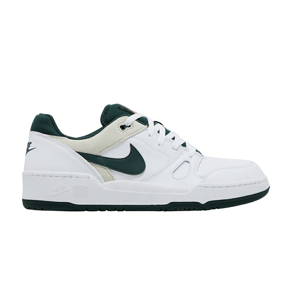 ナイキ 白色 ホワイト VINTAGE GREEN スニーカー メンズ NIKE FULL FORCE LOW / WHITE SEA GLASS COSMIC CLAY