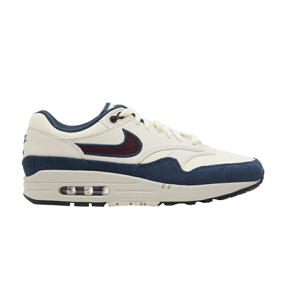 ナイキ マックス ぶどう酒色 バーガンディー エア湖マックス \u0027COCONUT CRUSH\u0027 スニーカー メンズ NIKE AIR MAX 1 MILK BURGUNDY / COCONUT MILK BURGUNDY CRUSH
