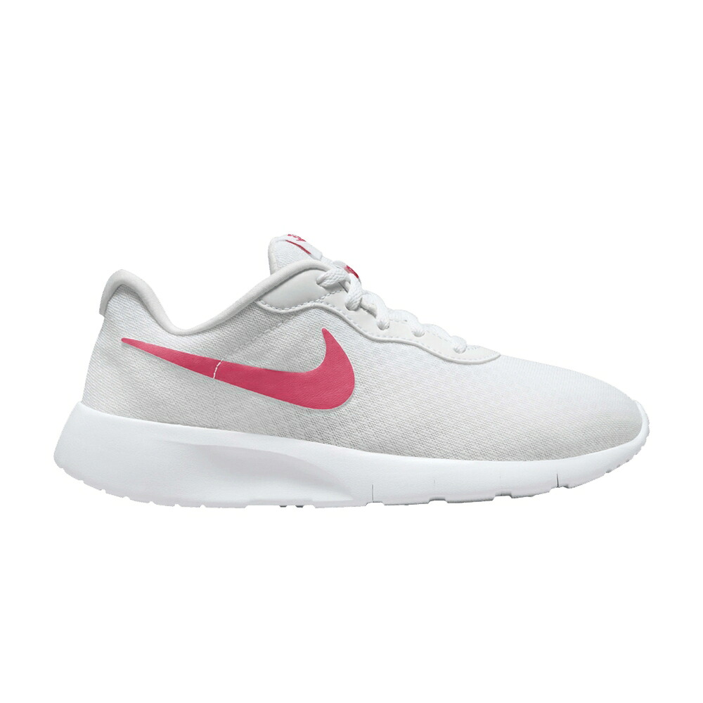 ナイキ 白いこと 白いこと 黒いこと 黒いこと \u0027WHITE PINK\u0027 お坊っちゃん キッズ NIKE TANJUN EASYON GS ASTER / WHITE BARELY VOLT BLACK ASTER もの言う花 マタニティ スニーカー