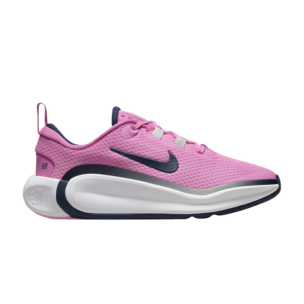 ナイキ フローレス ピンク 銀色 シルバー 白色 ホワイト 'PLAYFUL PINK' ジュニア キッズ NIKE INFINITY FLOW GS / PLAYFUL PINK LIGHT SILVER WHITE ベビー マタニティ スニーカー|スニケス