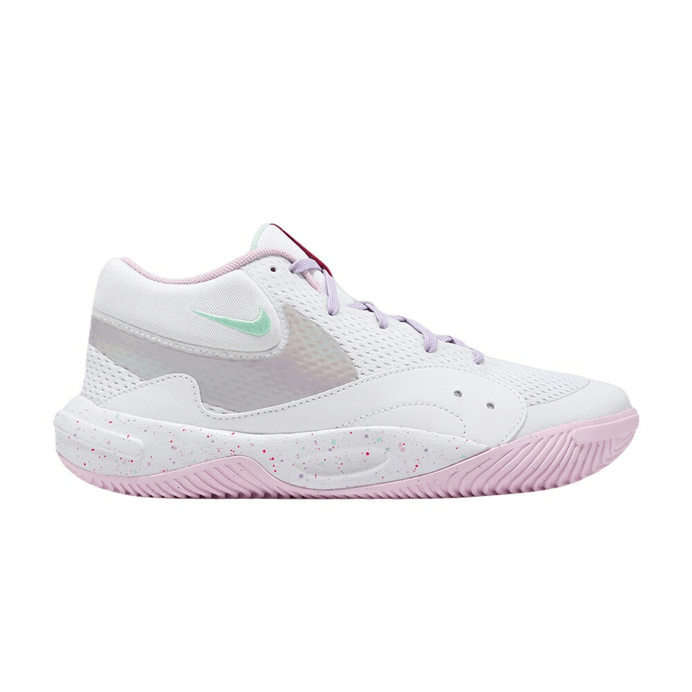 ナイキ サクラ色 白いこと 白いこと 紫 相撲取り草 \u0027WHITE FOAM\u0027 スニーカー メンズ NIKE HYPERQUICK SE PINK SAMPLE / WHITE PINK FOAM VIOLET MIST