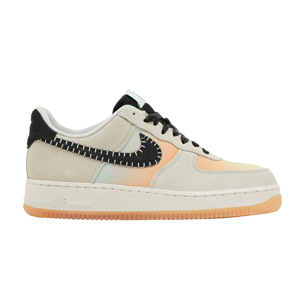 ナイキ エアフォース N7 2024 スニーカー メンズ NIKE AIR FORCE 1 LOW / LIGHT BONE CITRON TINT FUEL