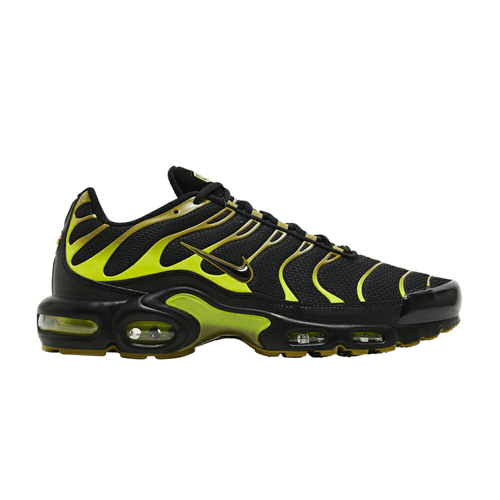 ナイキ マックス 黒いこと 黒いこと パシフィック エアマックスプラス \u0027PACIFIC MOSS\u0027 スニーカー メンズ NIKE AIR MAX PLUS / BLACK CYBER PACIFIC MOSS