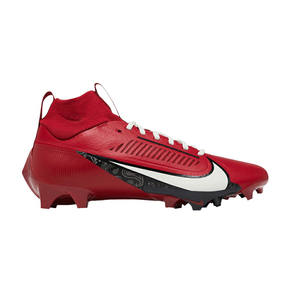 ナイキ プロ 赤 レッド 黒色 ブラック 茶色 ブラウン 'TOUGH PAISLEY' スニーカー メンズ NIKE KYLER MURRAY X VAPOR EDGE PRO 360 2 RED / TOUGH RED BLACK PETRA BROWN PALE|スニケス