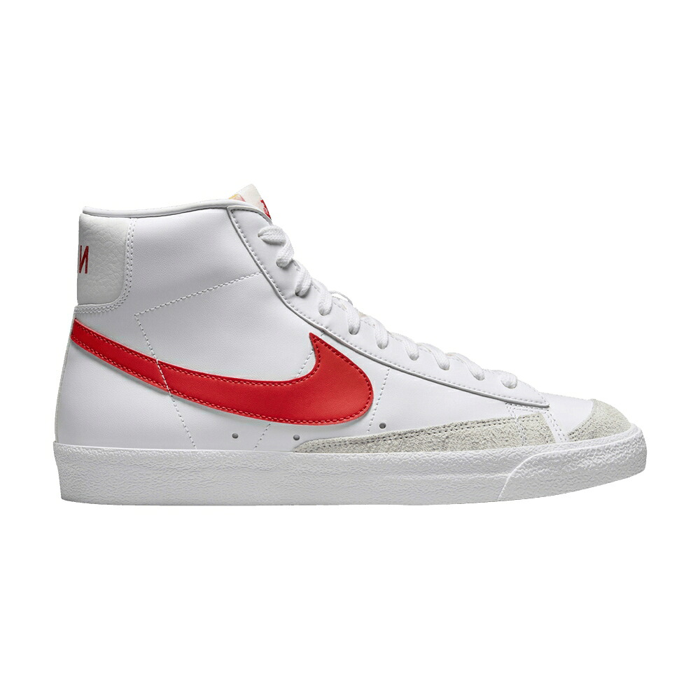 ナイキ ブレイザー ミッド ビンテージ ヴィンテージ 白色 ホワイト 赤 レッド '77 'SUMMIT RED' スニーカー メンズ NIKE BLAZER MID VINTAGE WHITE PICANTE / WHITE SUMMIT WHITE PICANTE RED｜スニケス 50,100円