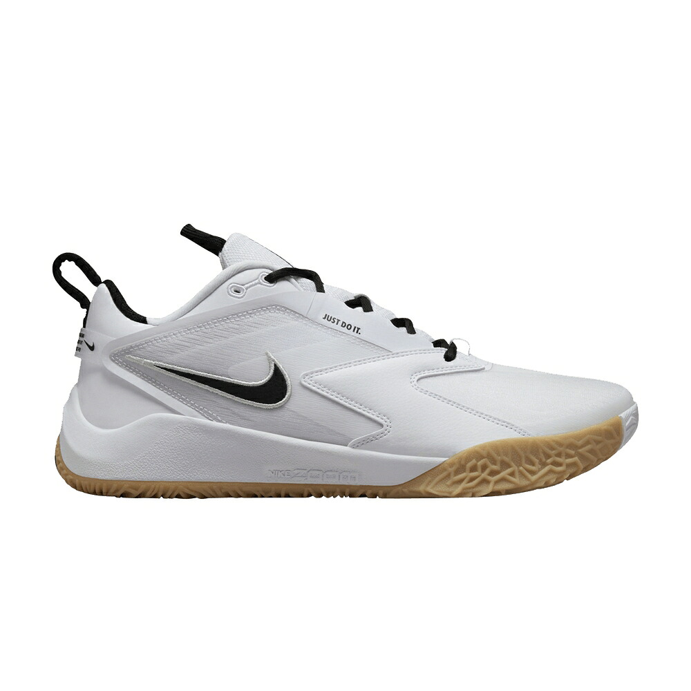 ナイキ ズーム 黒色 ブラック 白色 ホワイト 'WHITE GUM' スニーカー メンズ NIKE AIR ZOOM HYPERACE 3 BLACK SAMPLE / WHITE PHOTON DUST BLACK