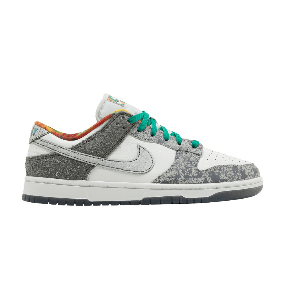 ナイキ ダンク プレミアム 灰色 グレー 茶色 ブラウン ダンクロー 'PHILLY' スニーカー メンズ NIKE DUNK LOW PREMIUM / IRON GREY LIGHT OREWOOD BROWN