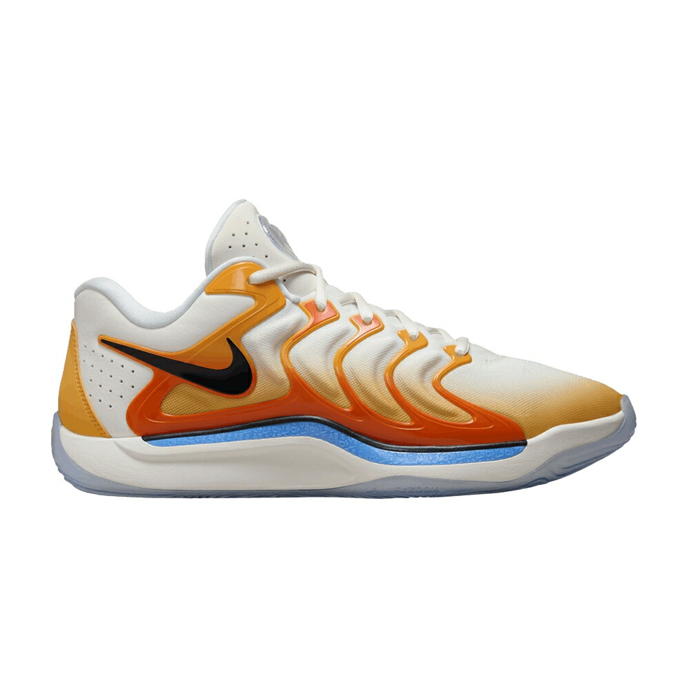 ナイキ ゴールド 黒色 ブラック UNRISE スニーカー メンズ NIKE KD 17 EP / UNIVERSITY GOLD BLACK SAFETY