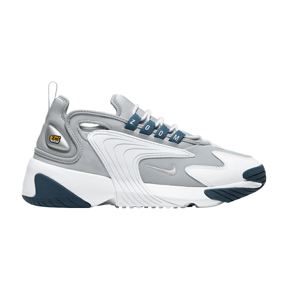 ナイキ ズーム 灰色 グレー プラチナム 'WOLF TEAL' スニーカー レディース NIKE WMNS ZOOM 2K GREY / WOLF GREY METALLIC PLATINUM｜スニケス