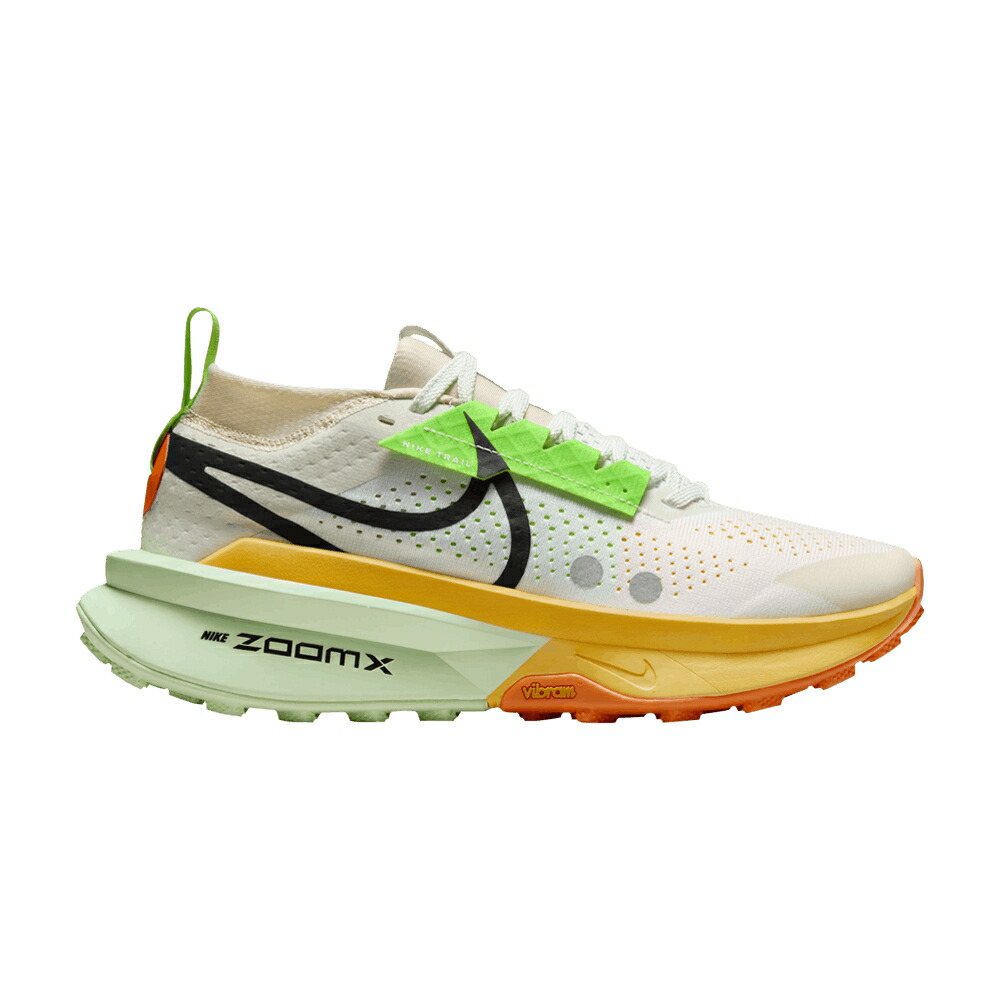 ナイキ 白色 ホワイト レーザー 橙 オレンジ UMMIT ORANGE スニーカー レディース NIKE WMNS ZOOMX ZEGAMA 2 WHITE LASER / SUMMIT WHITE LASER ORANGE TOTAL