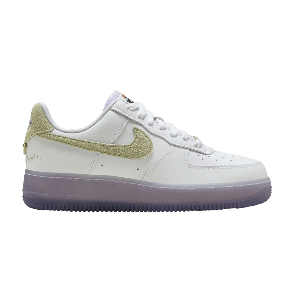 ナイキ 白色 ホワイト エアフォース 07 DUSK DAWN スニーカー レディース NIKE WMNS AIR FORCE 1 LX TILL / WHITE BARELY GRAPE MULTI COLOR