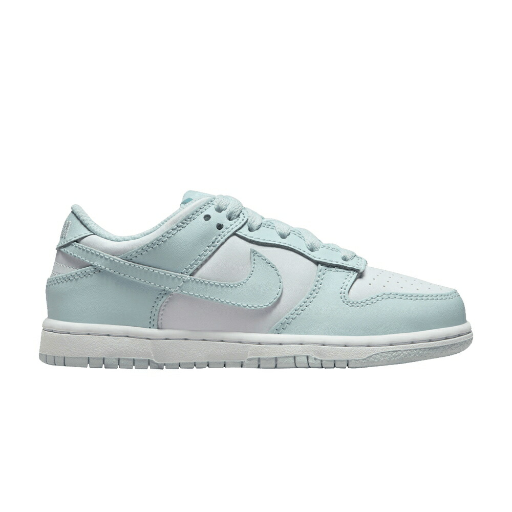 ナイキ ダンク 白色 ホワイト 青色 ブルー ダンクロー GLACIER BLUE ジュニア キッズ NIKE DUNK LOW PS / WHITE GLACIER BLUE ベビー マタニティ スニーカー