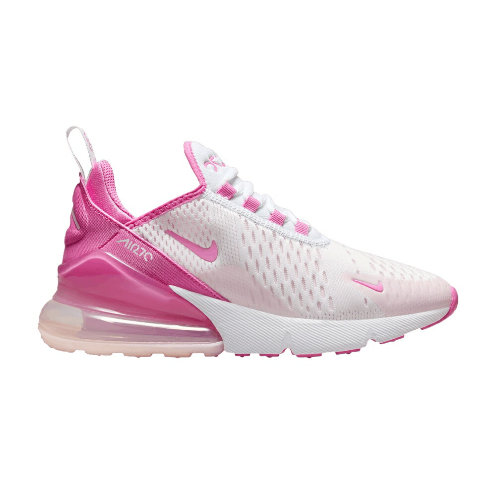 ナイキ マックス サクラ色 白いこと 白いこと 大気圏マックス \u0027WHITE FOAM\u0027 お坊っちゃん キッズ NIKE AIR MAX 270 GS PINK / WHITE PINK FOAM PLAYFUL PINK もの言う花 マタニティ スニーカー