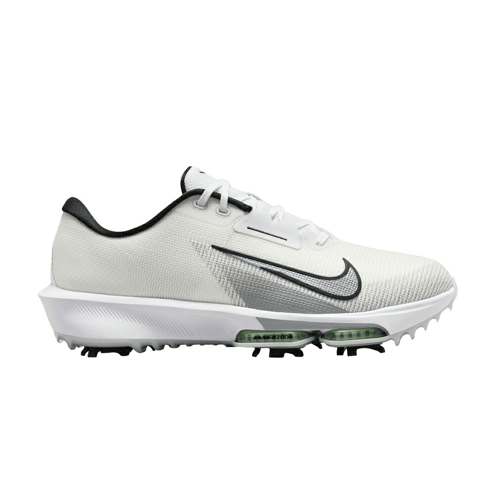 ナイキ ズーム ゴルフ 白色 ホワイト 緑 グリーン ピュア プラチナム 'WHITE GREEN' スニーカー メンズ NIKE AIR ZOOM INFINITY TOUR 2 GOLF WIDE VAPOR / WHITE VAPOR GREEN PURE PLATINUM