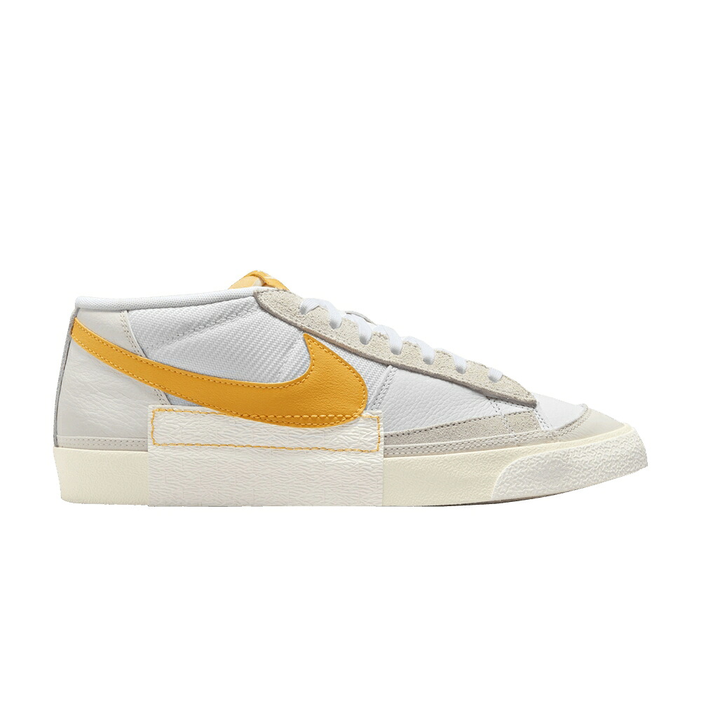ナイキ ブレイザー プロ クラブ 白色 ホワイト 'UNIVERSITY GOLD' スニーカー メンズ NIKE BLAZER LOW PRO CLUB / WHITE BEACH SUMMIT WHITE|スニケス
