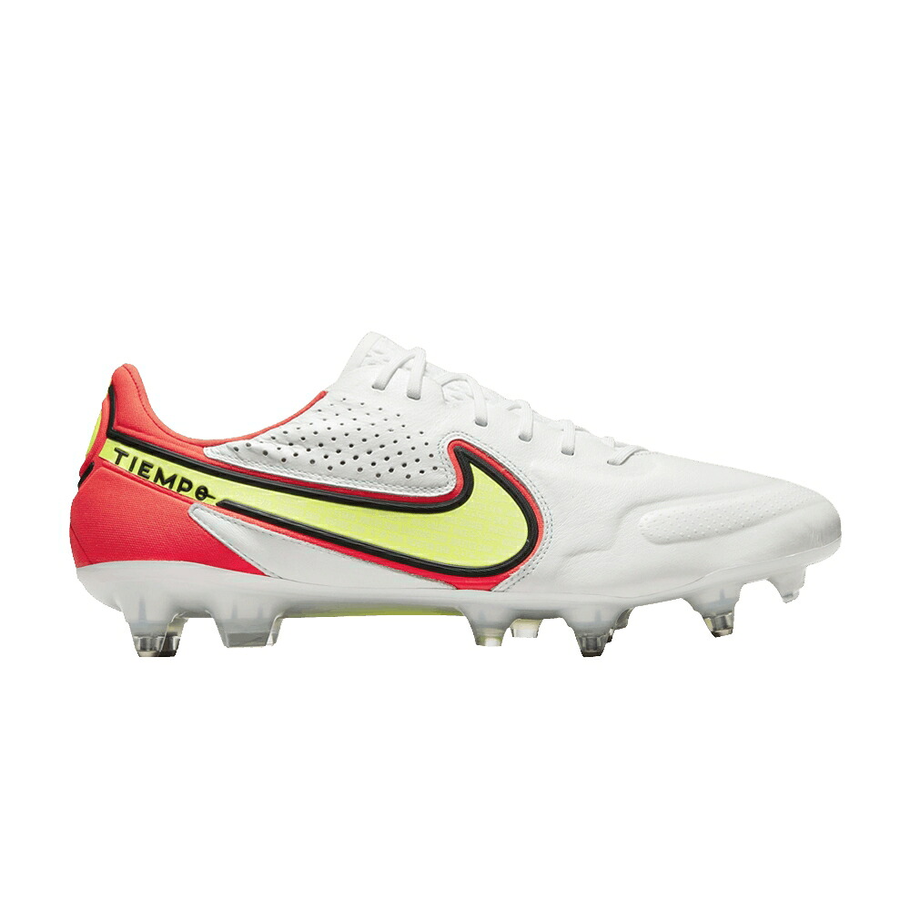 ナイキ ティエンポ レジェンド エリート プロ 白色 ホワイト クリムゾン 'MOTIVATION PACK' スニーカー メンズ NIKE TIEMPO LEGEND 9 ELITE SG PRO AC / WHITE BRIGHT CRIMSON VOLT|スニケス