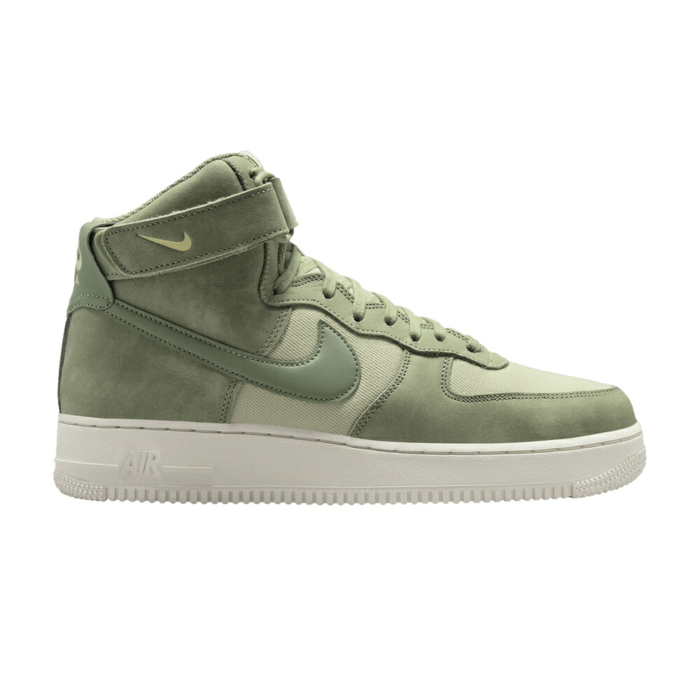ナイキ ハイ 緑 グリーン オリーブ オーラ エアフォース '07 'OIL GREEN' スニーカー メンズ NIKE AIR FORCE 1 HIGH LX / OIL GREEN OIL GREEN OLIVE AURA|スニケス