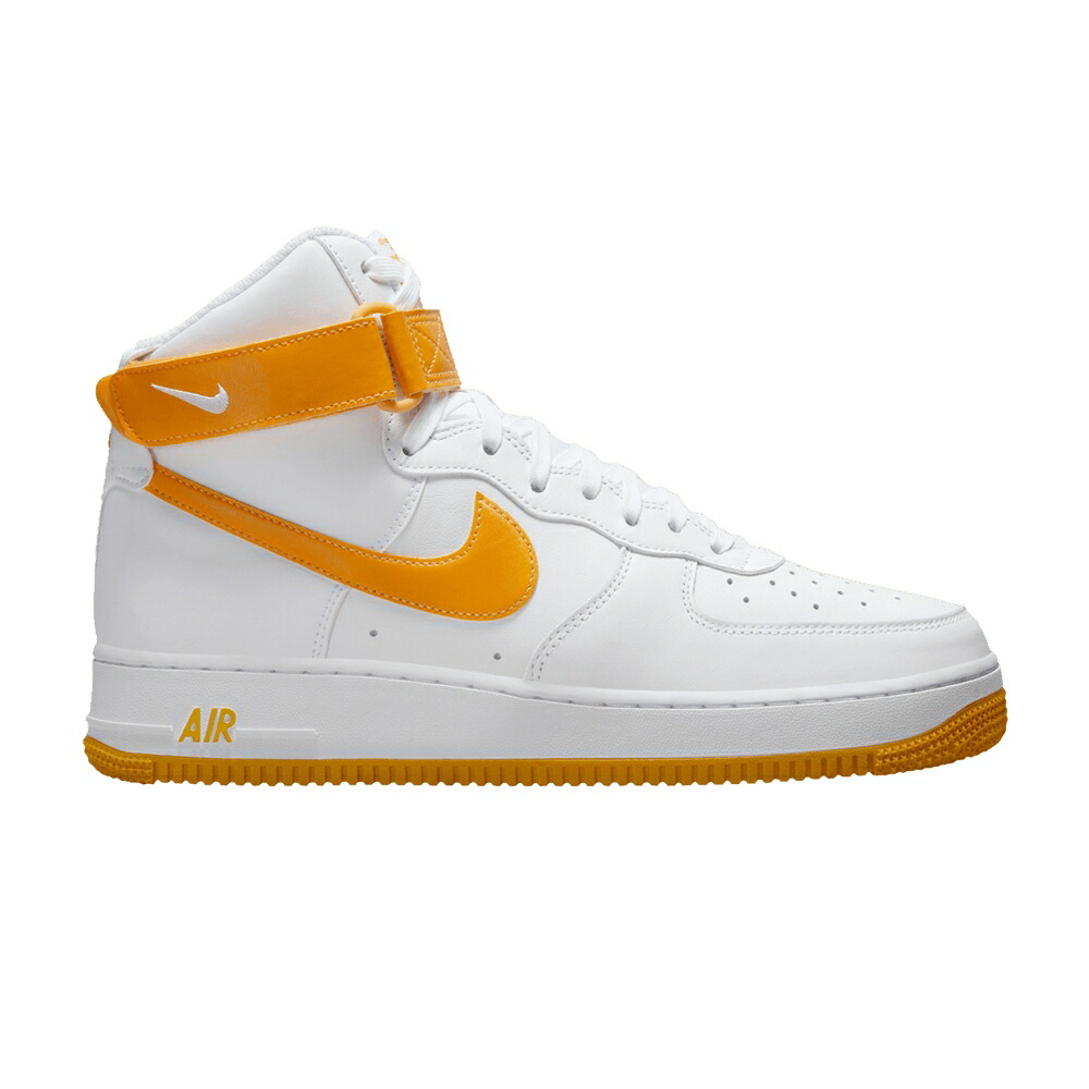 ナイキ ハイ 白色 ホワイト エアフォース 07 WHITE SUNDIAL スニーカー メンズ NIKE AIR FORCE 1 HIGH / WHITE SUNDIAL
