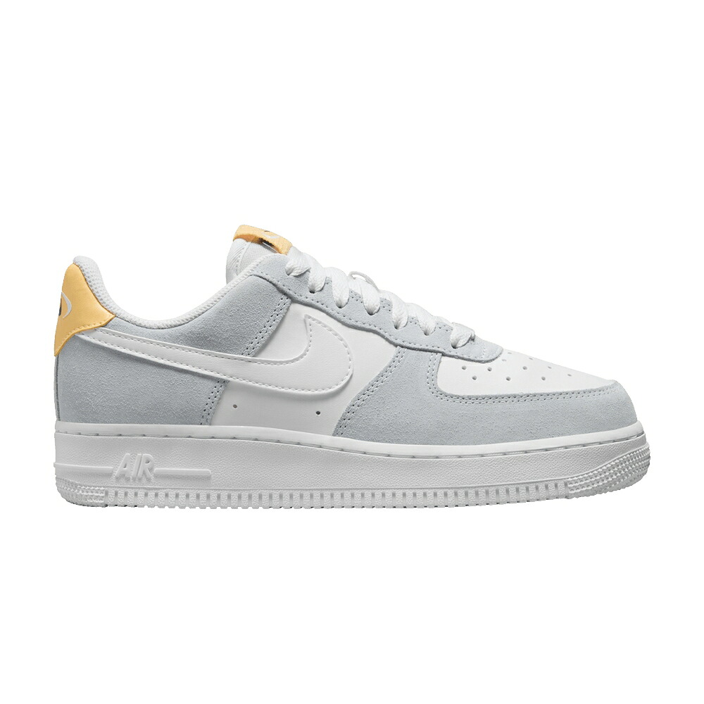ナイキ プラチナム ピュア 白色 ホワイト エアフォース '07 'PURE TINT' スニーカー レディース NIKE WMNS AIR FORCE 1 PLATINUM MELON / PURE PLATINUM WHITE MELON TINT｜スニケス