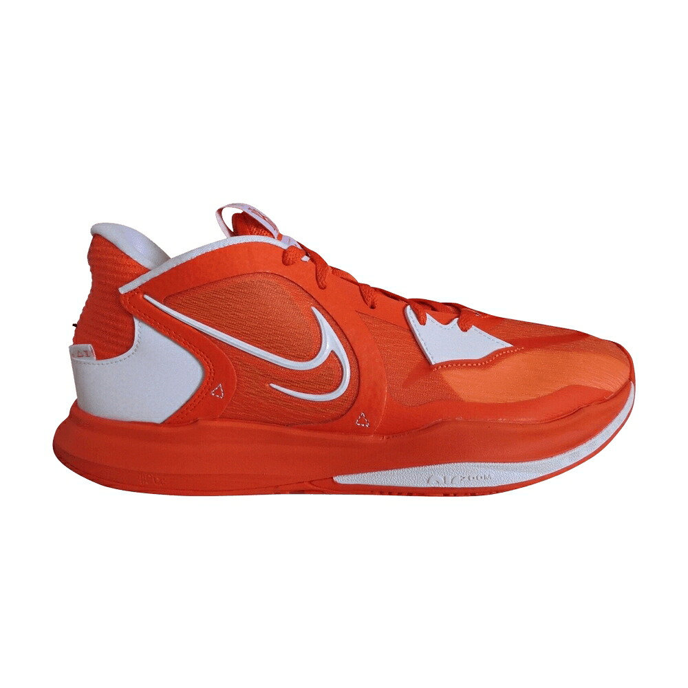 ナイキ カイリー 野球クラブ 橙 オレンジ色 白いこと 白いこと \u0027TEAM ORANGE\u0027 スニーカー メンズ NIKE KYRIE LOW 5 結核症 PROMO / TEAM ORANGE WHITE WHITE