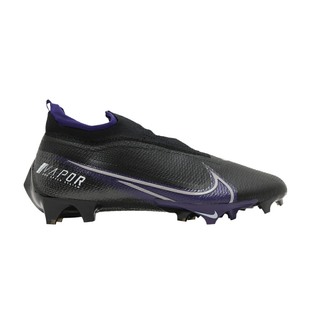 ナイキ エリート フライニット 黒色 ブラック 白色 ホワイト BLACK ORCHID スニーカー メンズ NIKE VAPOR EDGE ELITE 360 FLYKNIT NEW / BLACK NEW ORCHID WHITE