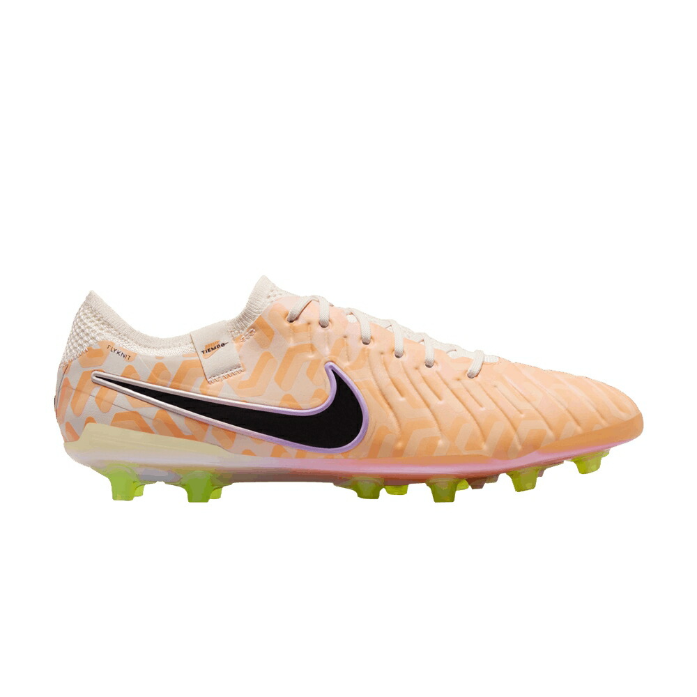 ナイキ ティエンポ レジェンド エリート 黒色 ブラック UNITED PACK スニーカー メンズ NIKE TIEMPO LEGEND 10 ELITE AG-PRO / GUAVA ICE BLACK