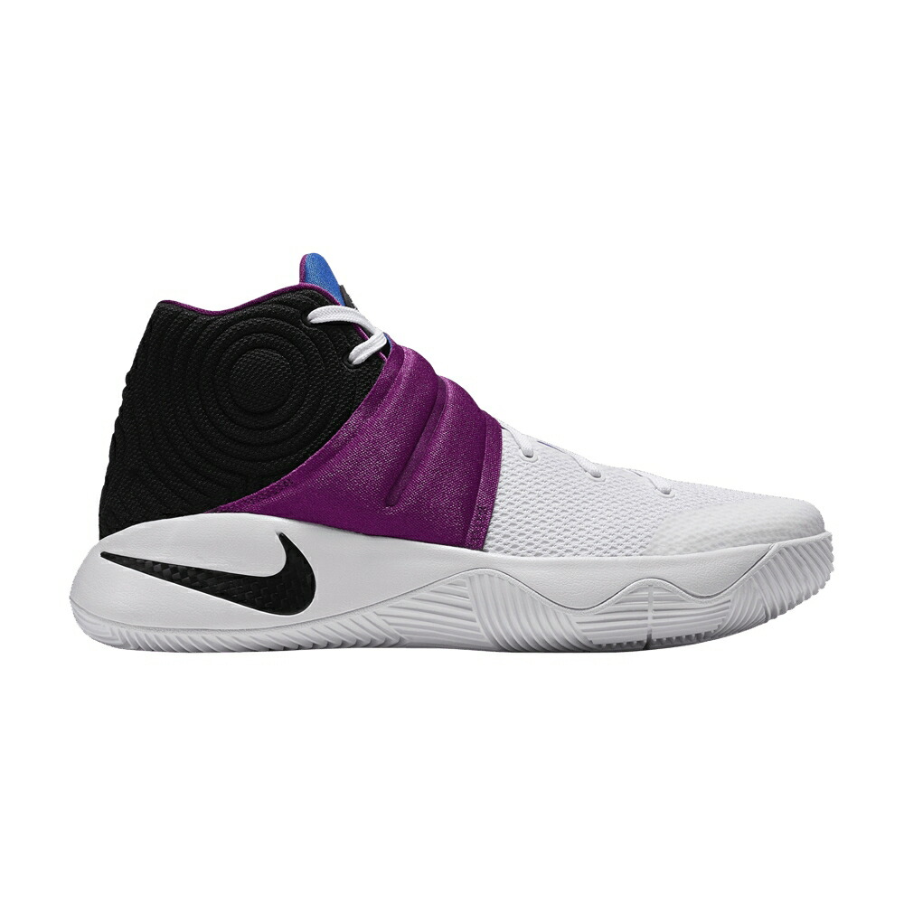 ナイキ カイリー 白色 ホワイト 黒色 ブラック 'KYRACHE' スニーカー メンズ NIKE KYRIE 2 EP / WHITE WHITE BLACK BOLD BERRY｜スニケス