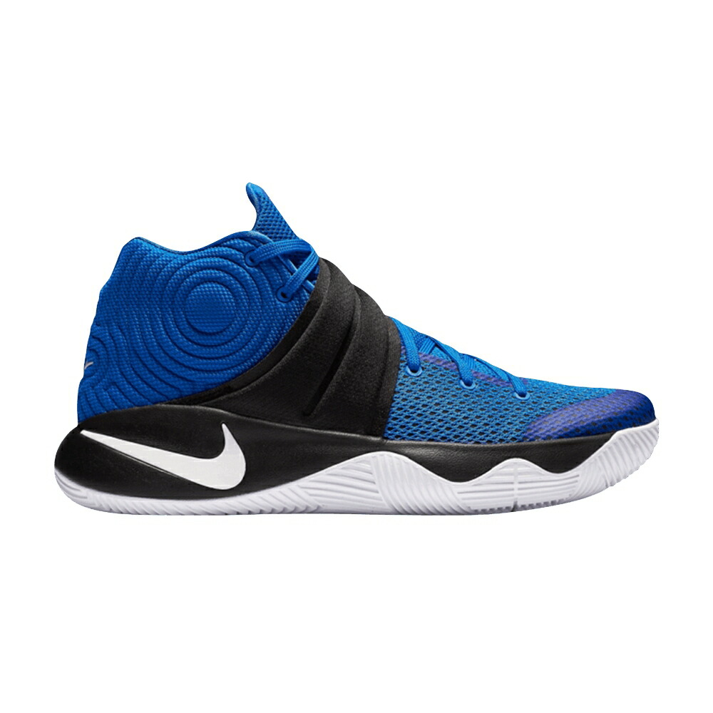 ナイキ カイリー 銀色 シルバー BROTHERHOOD スニーカー メンズ NIKE KYRIE 2 EP / HYPER COBALT METALLIC SILVER