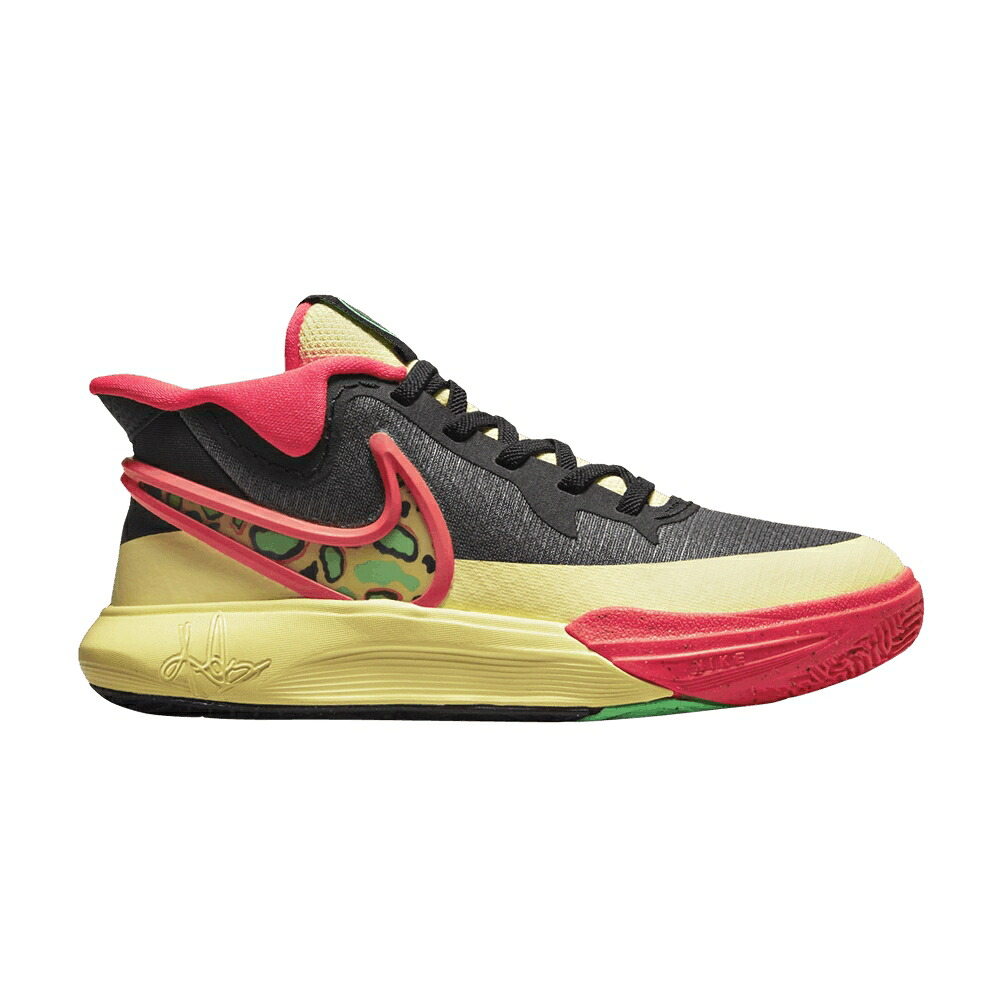 ナイキ カイリー 黒色 ブラック 'BLACK CHIFFON' ジュニア キッズ NIKE KYRIE 8 GO PS LEMON / BLACK LEMON CHIFFON ベビー マタニティ スニーカー|スニケス