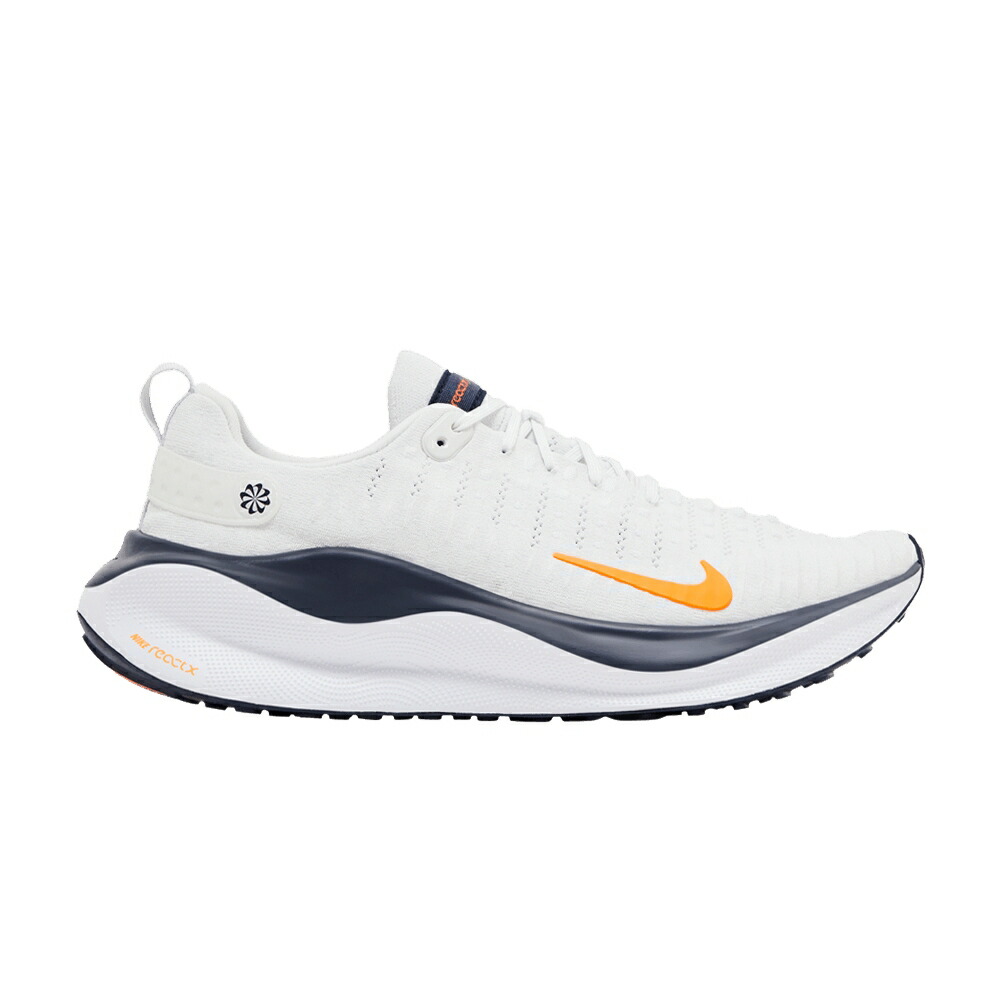 ナイキ 幽客 サンダー プラチナム 青味 青み \u0027PLATINUM BLUE\u0027 スニーカー メンズ NIKE REACTX INFINITY RUN 4 TINT THUNDER / PLATINUM TINT THUNDER BLUE