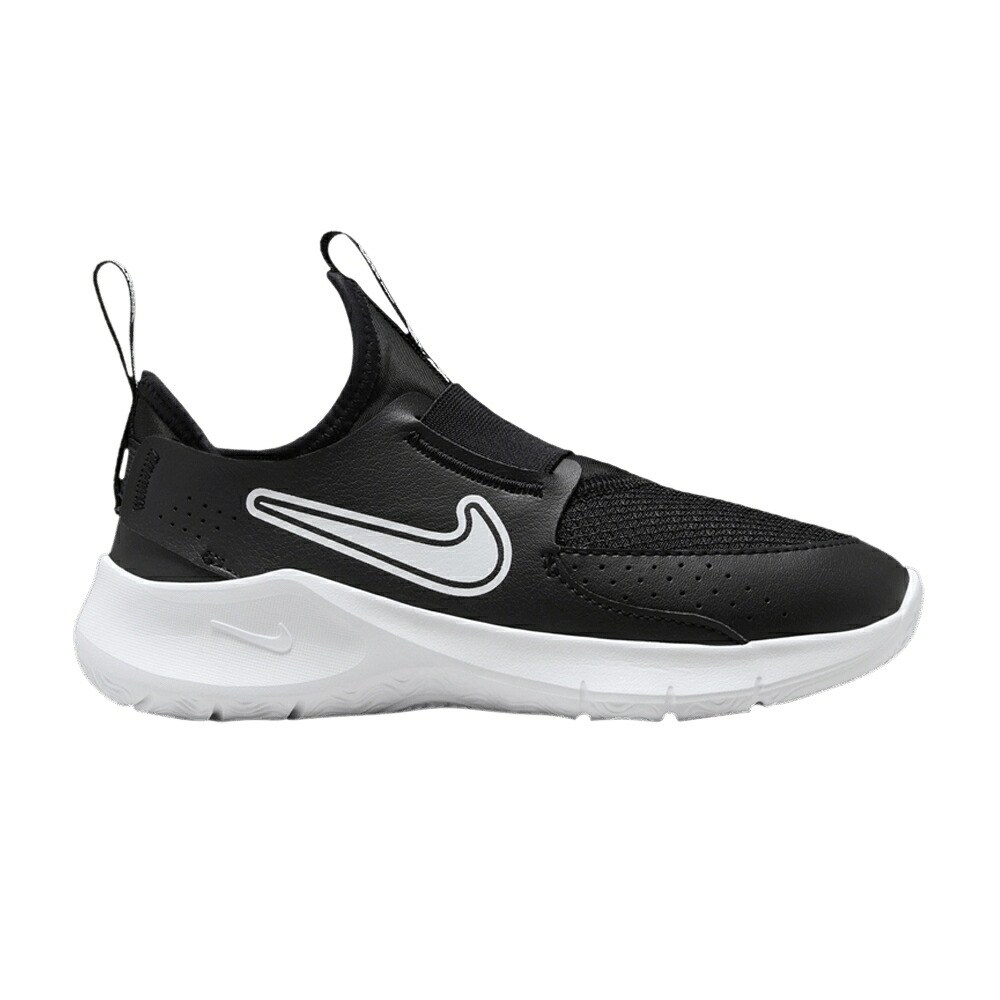 ナイキ 黒いこと 黒いこと 白いこと 白いこと \u0027BLACK WHITE\u0027 御坊っちゃん キッズ NIKE FLEX RUNNER 3 なおなお書き / BLACK WHITE もの言う花 マタニティ スニーカー キッズファッション-スニーカー