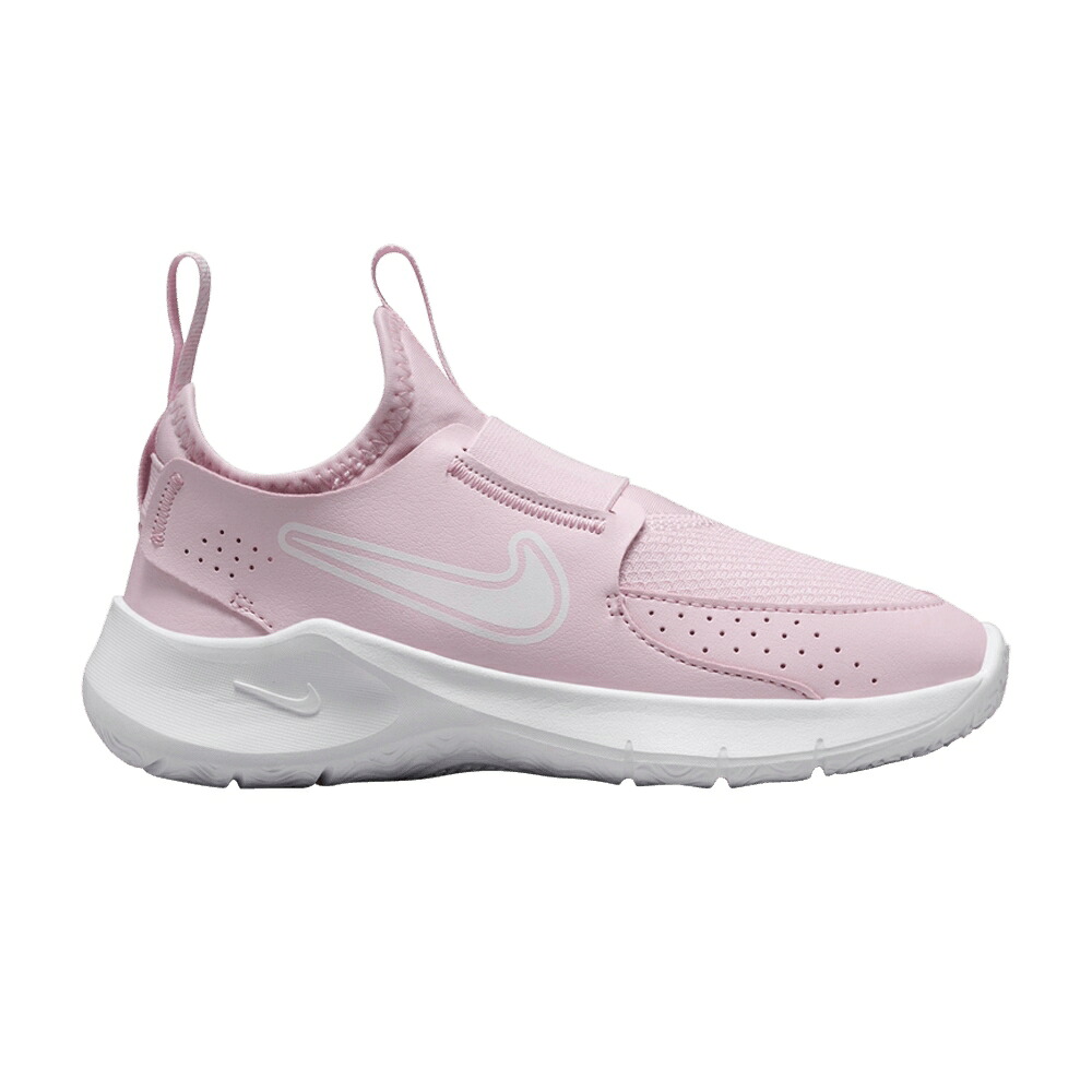 ナイキ ピンク 白色 ホワイト 'PINK FOAM' ジュニア キッズ NIKE FLEX RUNNER 3 PS / PINK FOAM WHITE ベビー マタニティ スニーカー