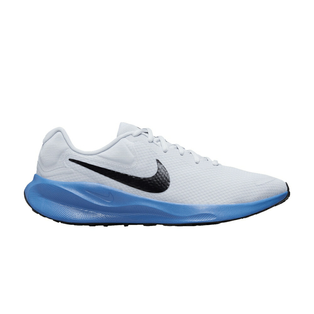 ナイキ 大変革 プラチナム 純然たる 青味 青み \u0027PURE BLUE\u0027 スニーカー メンズ NIKE REVOLUTION 7 PLATINUM STAR / PURE PLATINUM STAR BLUE VOLT