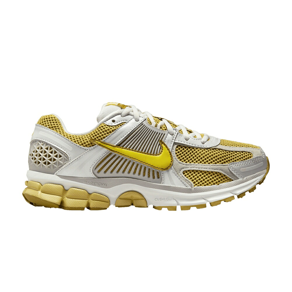 ナイキ 望遠レンズ 雷火 白いこと 白いこと \u0027BRONZINE LIGHTNING\u0027 スニーカー レディース NIKE WMNS AIR ZOOM VOMERO 5 / BRONZINE LIGHTNING SUMMIT WHITE