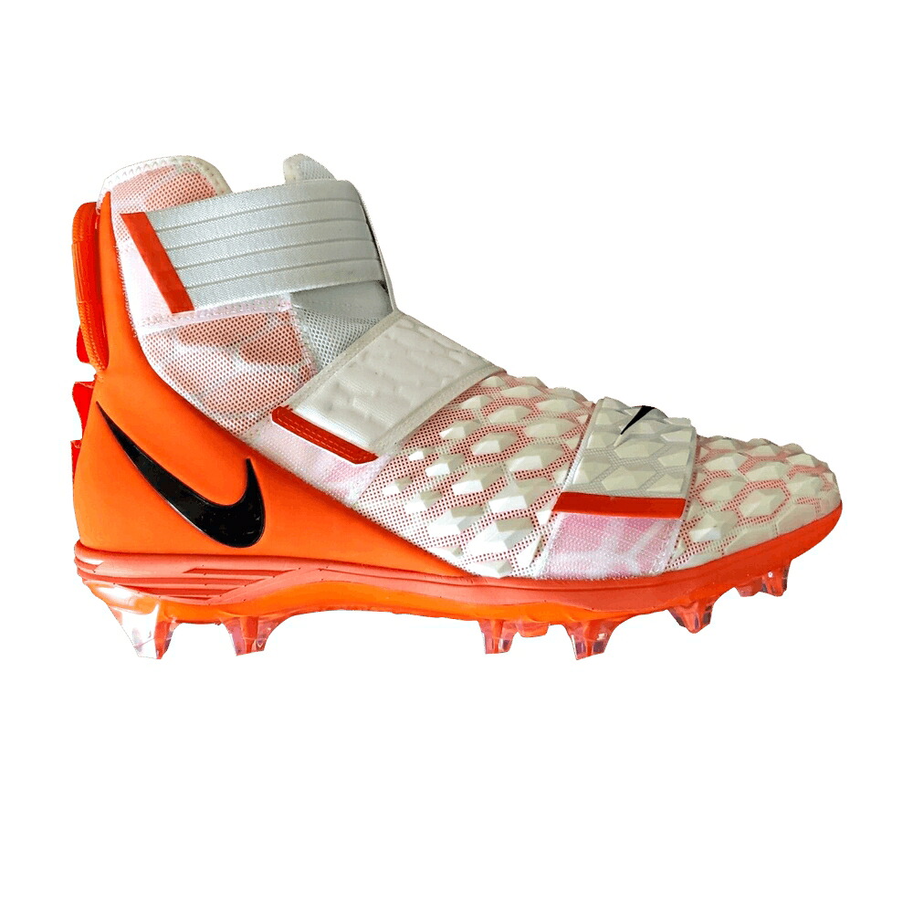 ナイキ エリート 白色 ホワイト 黒色 ブラック 橙 オレンジ 'WHITE ORANGE' スニーカー メンズ NIKE FORCE SAVAGE ELITE 2 BRILLIANT / WHITE BLACK BRILLIANT ORANGE|スニケス