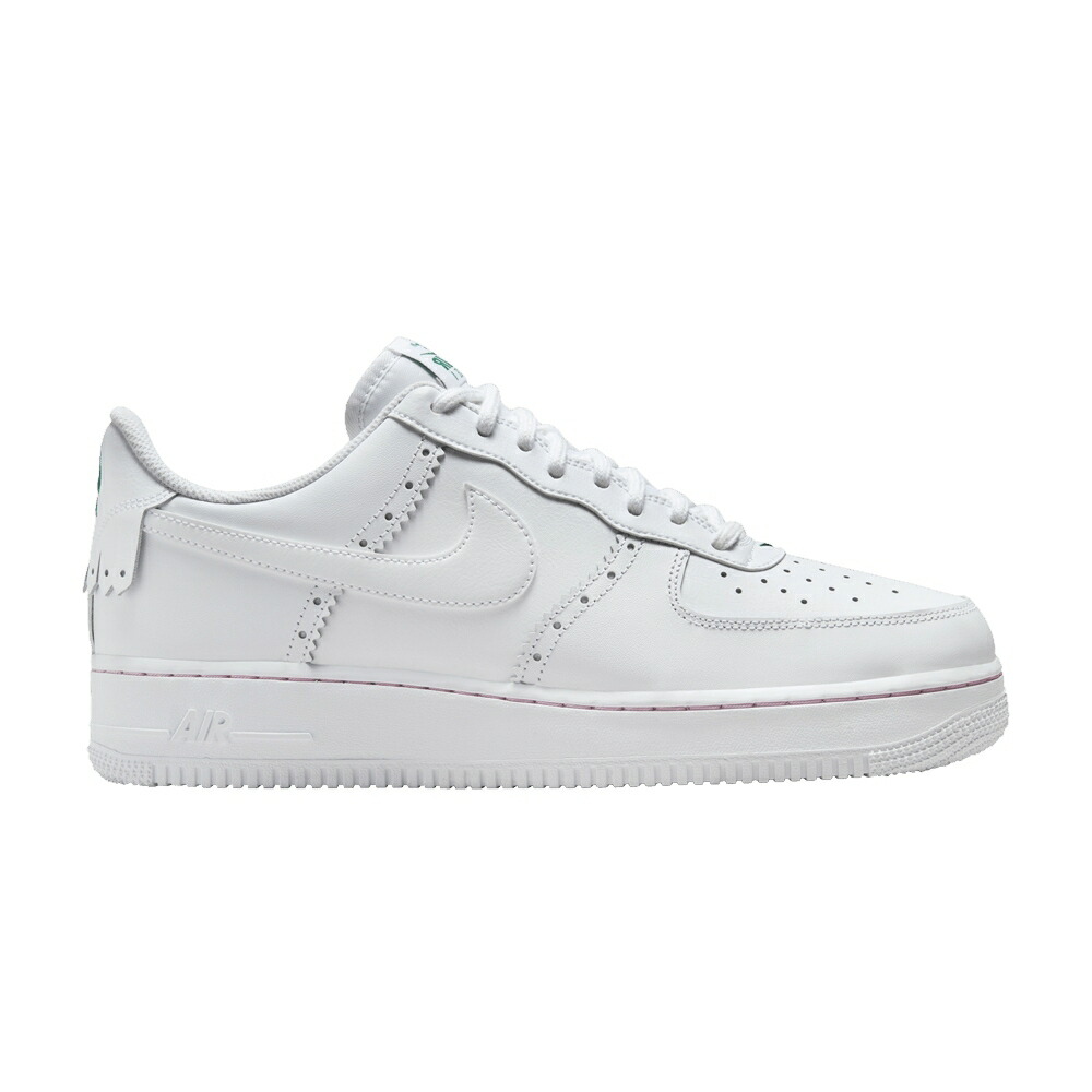 ナイキ 白色 ホワイト ピンク エアフォース 07 THE COLLECTION スニーカー メンズ NIKE AIR FORCE 1 LV8 MASTERS BACK 9 / WHITE WHITE MEDIUM SOFT PINK