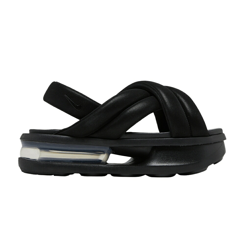 ナイキ マックス 黒いこと 黒いこと エア湖マックス \u0027BLACK ANTHRACITE\u0027 スニーカー レディース NIKE WMNS AIR MAX ISLA SANDAL / BLACK BLACK ANTHRACITE BLACK