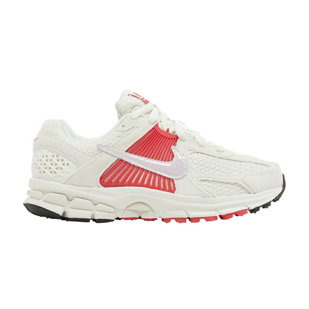 ナイキ 望遠レンズ 赤 赤いこと 黒いこと 黒いこと \u0027SAIL RED\u0027 スニーカー レディース NIKE WMNS AIR ZOOM VOMERO 5 SIREN / SAIL SIREN RED BLACK MULTI COLOR