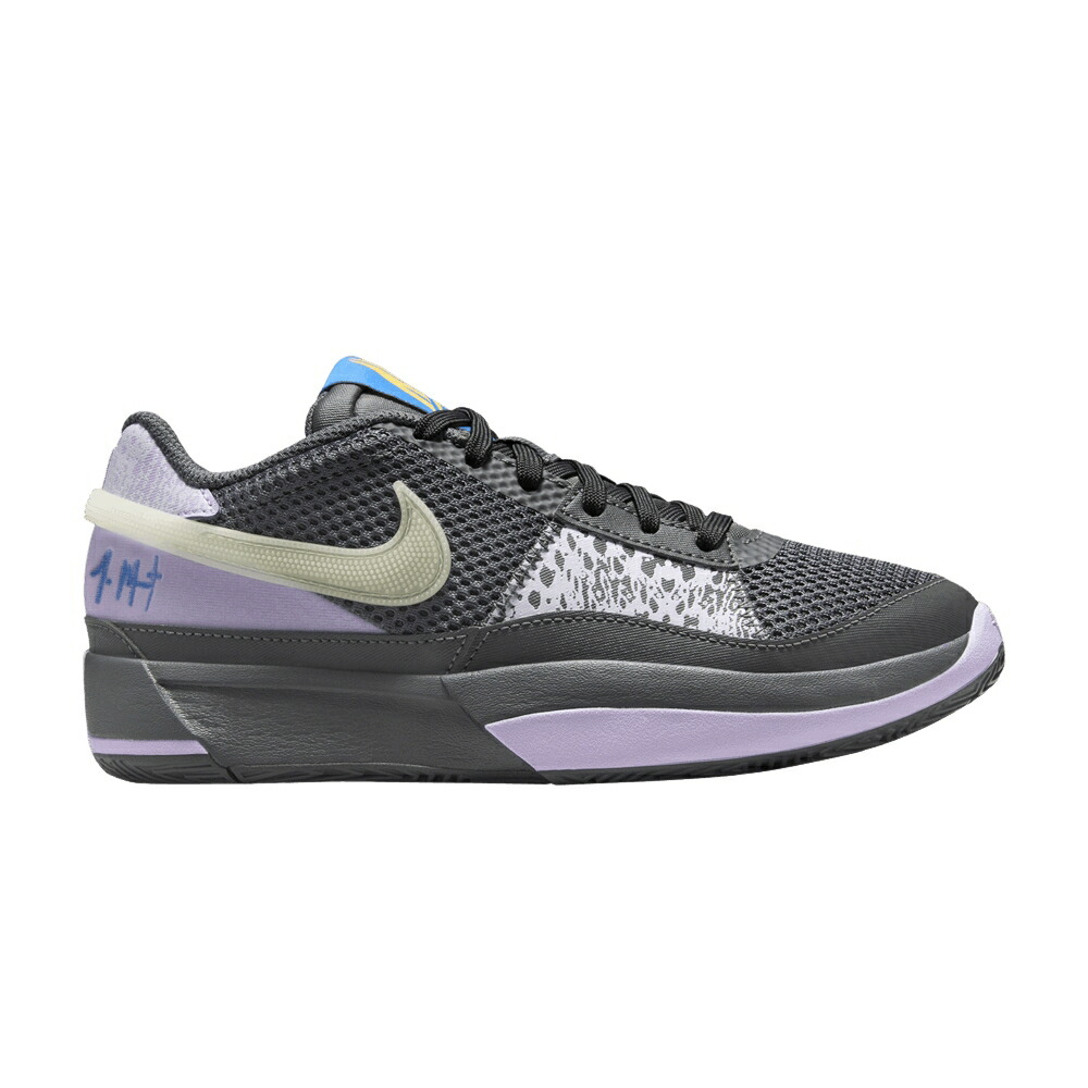 ナイキ 薄墨色 薄墨色 \u0027PERSONAL TOUCH\u0027 お坊っちゃん キッズ NIKE JA 1 GS / IRON GREY GLOW LILAC BLOOM LIGHT もの言う花 マタニティ スニーカー