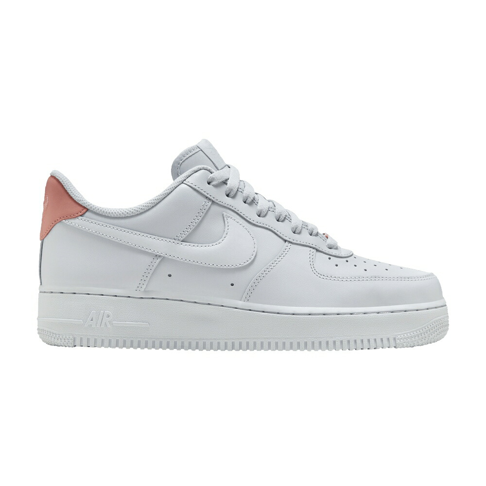 ナイキ ピュア プラチナム エアフォース '07 'PLATINUM RED' スニーカー メンズ NIKE AIR FORCE 1 STARDUST / PURE PLATINUM PURE PLATINUM
