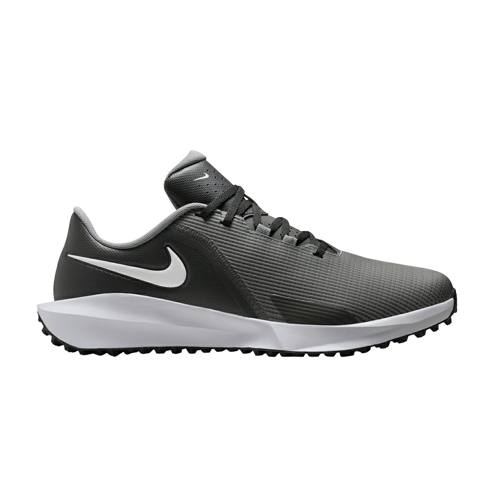 ナイキ ゴルフ 黒色 ブラック 灰色 グレー 白色 ホワイト 'BLACK GREY' スニーカー メンズ NIKE INFINITY GOLF NEXT NATURE SMOKE / BLACK SMOKE GREY WHITE|スニケス