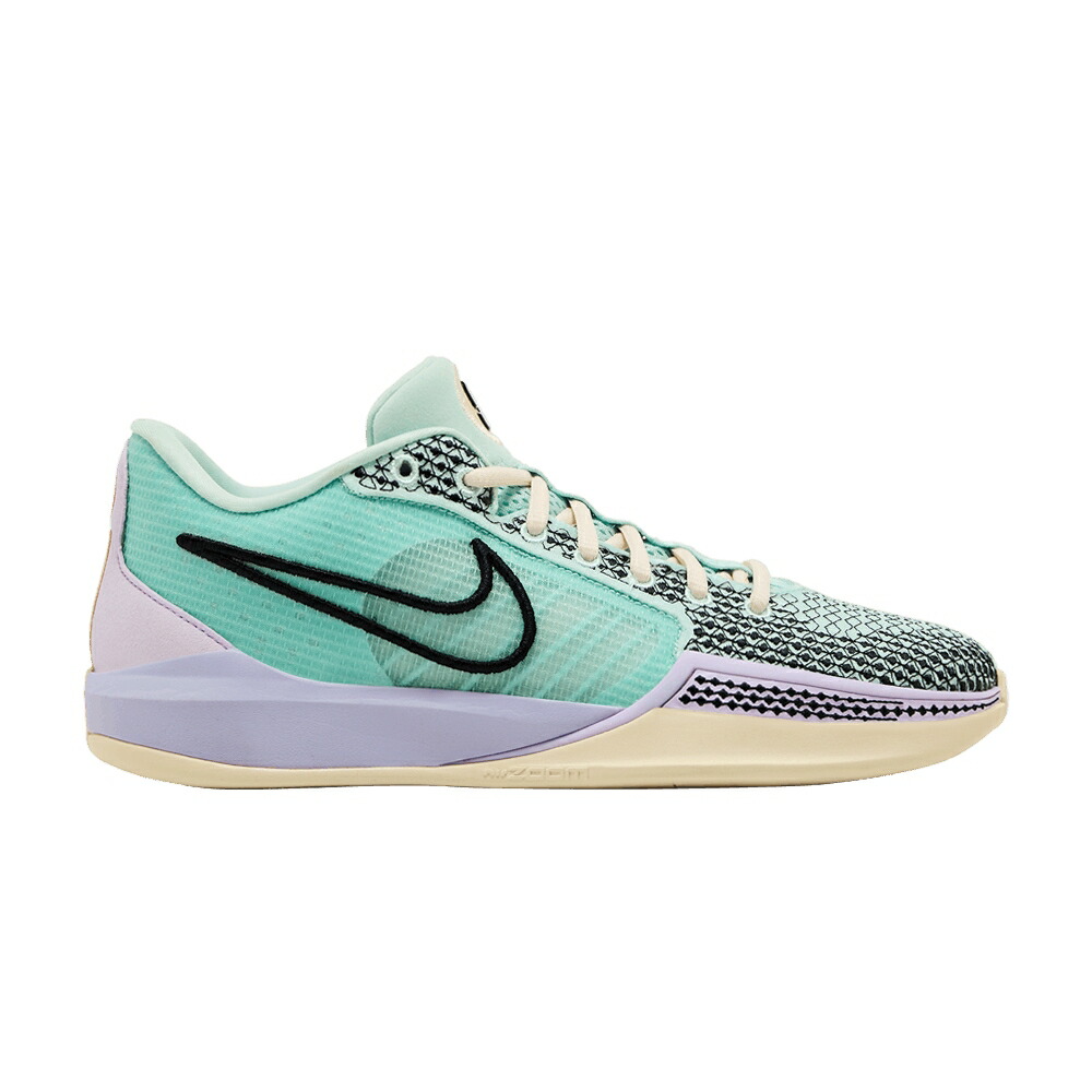 ナイキ 翡翠 ジェード 黒色 ブラック BROOKLYN FINEST スニーカー レディース NIKE WMNS SABRINA 1 EP / JADE ICE BLACK GUAVA ICE LILAC