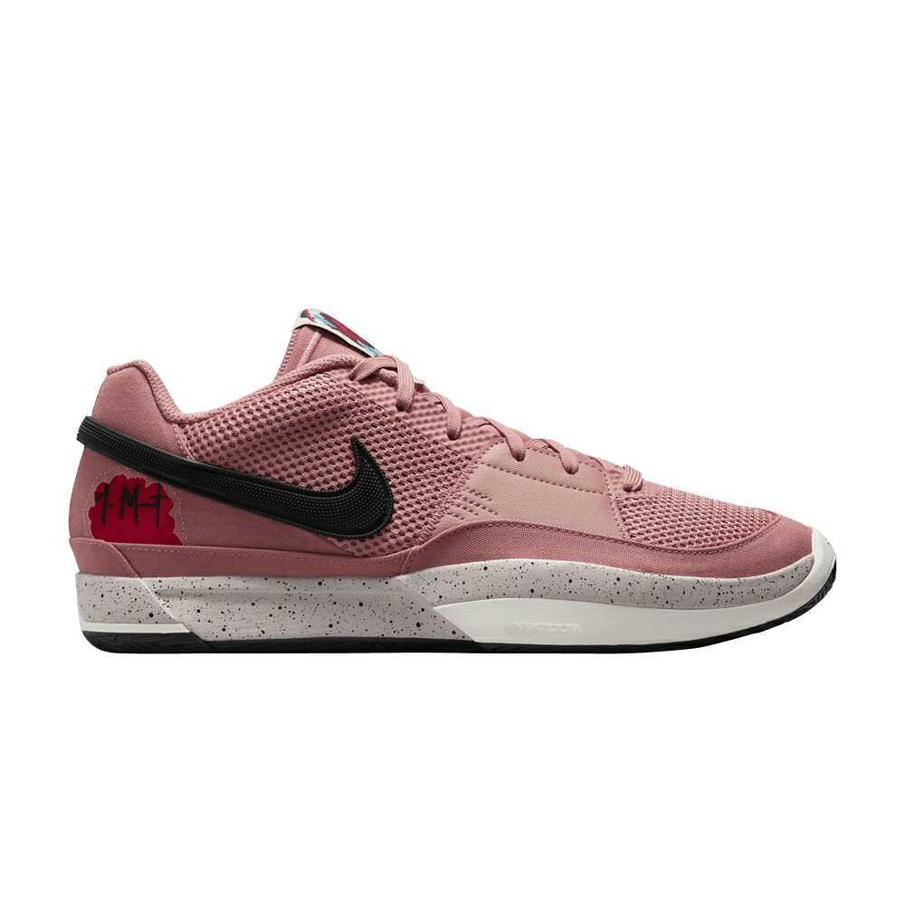 ナイキ 赤 赤いこと 黒いこと 黒いこと \u0027RED STARDUST\u0027 スニーカー メンズ NIKE JA 1 EP / RED STARDUST BLACK UNIVERSITY