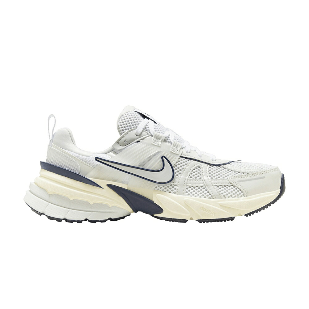 ナイキ ラン 白色 ホワイト 銀色 シルバー 灰色 グレー 'WHITE NAVY' スニーカー レディース NIKE WMNS V2K RUN MIDNIGHT / WHITE LIGHT SILVER GREY PHOTON|スニケス