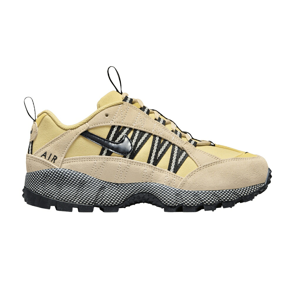 ナイキ ゴールド \u0027SESAME GOLD\u0027 スニーカー レディース NIKE WMNS AIR HUMARA SATURN / SESAME SATURN GOLD SEA GLASS